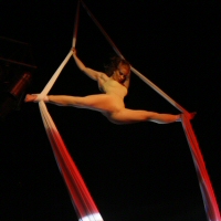 Jillian Cirque Performance